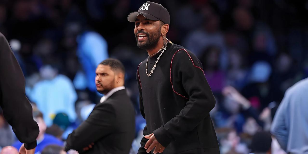 震惊NBA！刚曝出欧文降薪续约独行侠三年，金额比预期少了足足1200万美元！为啥