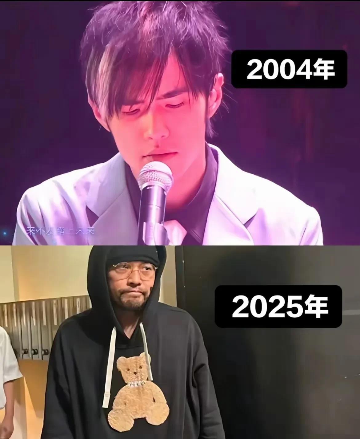 人的青是非常短暂，我对周杰伦还是停留在那首，啊哈双节棍。
没想到本月周杰伦变成这