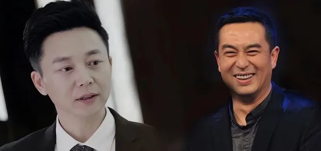 一次，主持人对刘奕君说:“你长得要比张嘉益显年轻。”但刘奕君却羡慕地说:“张嘉译