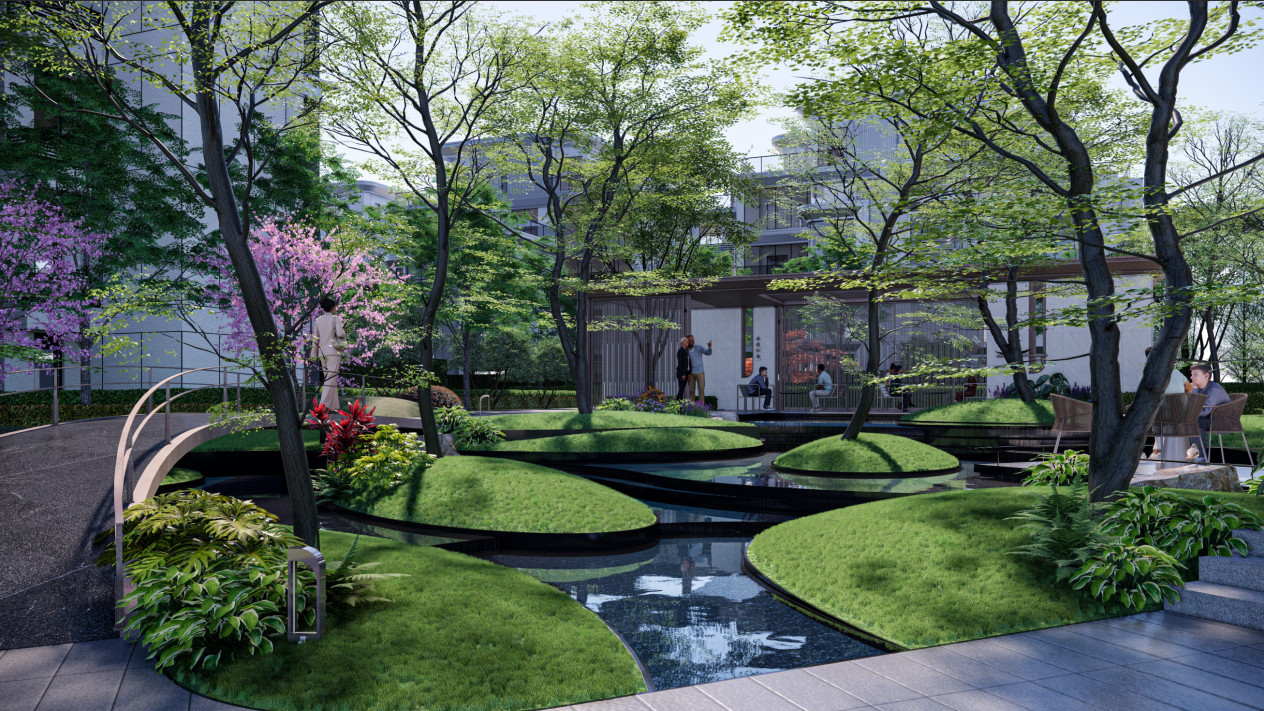 百企团购|98万起西永核芯实景洋房，团购专属价，成交送5万车位券