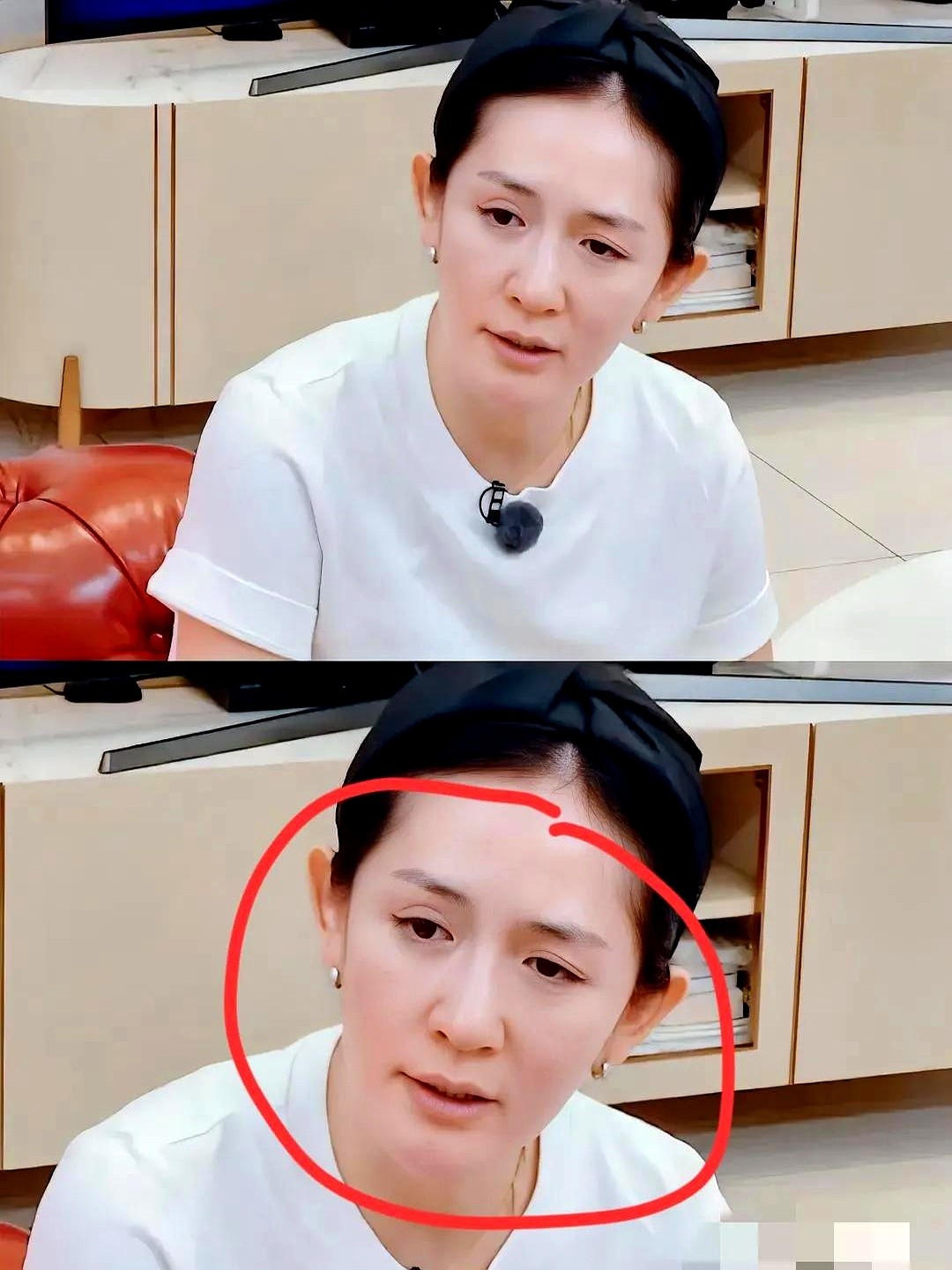 不是，真的没有人说一下谢娜吗？

看了新综艺《姐姐当家》的片段

谢娜都已经44