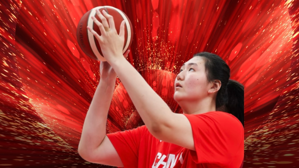 中国女篮新希望：张子宇，巨人少女的篮球征途

身高2米26，这位来自山东济南的0