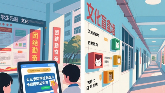 校园精神 “学生没感觉”？数字营销让文化 “融入日常”