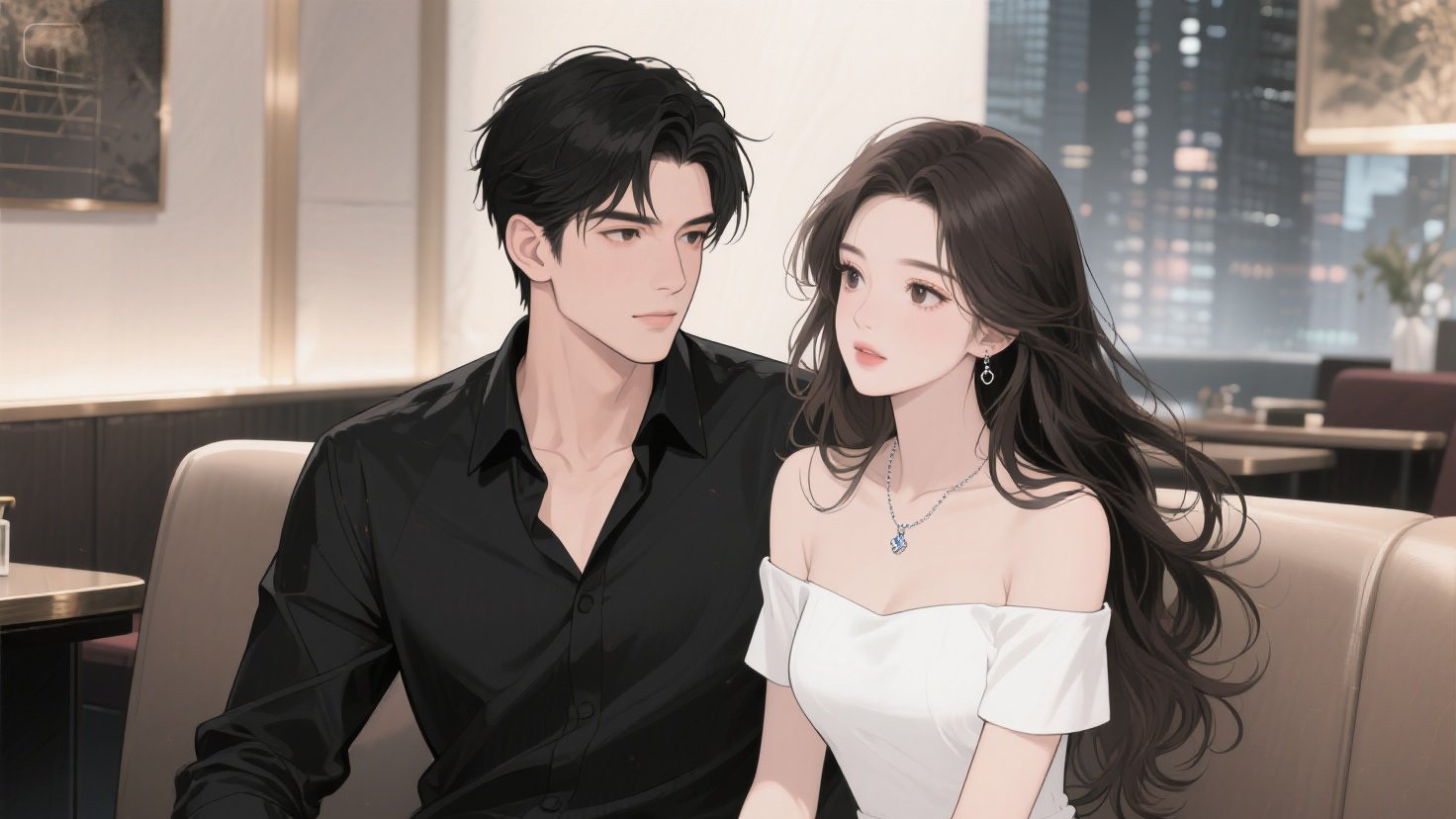 四本港风文：《蔷色难抵》港圈权贵太子爷VS冰清玉洁温婉娇千金