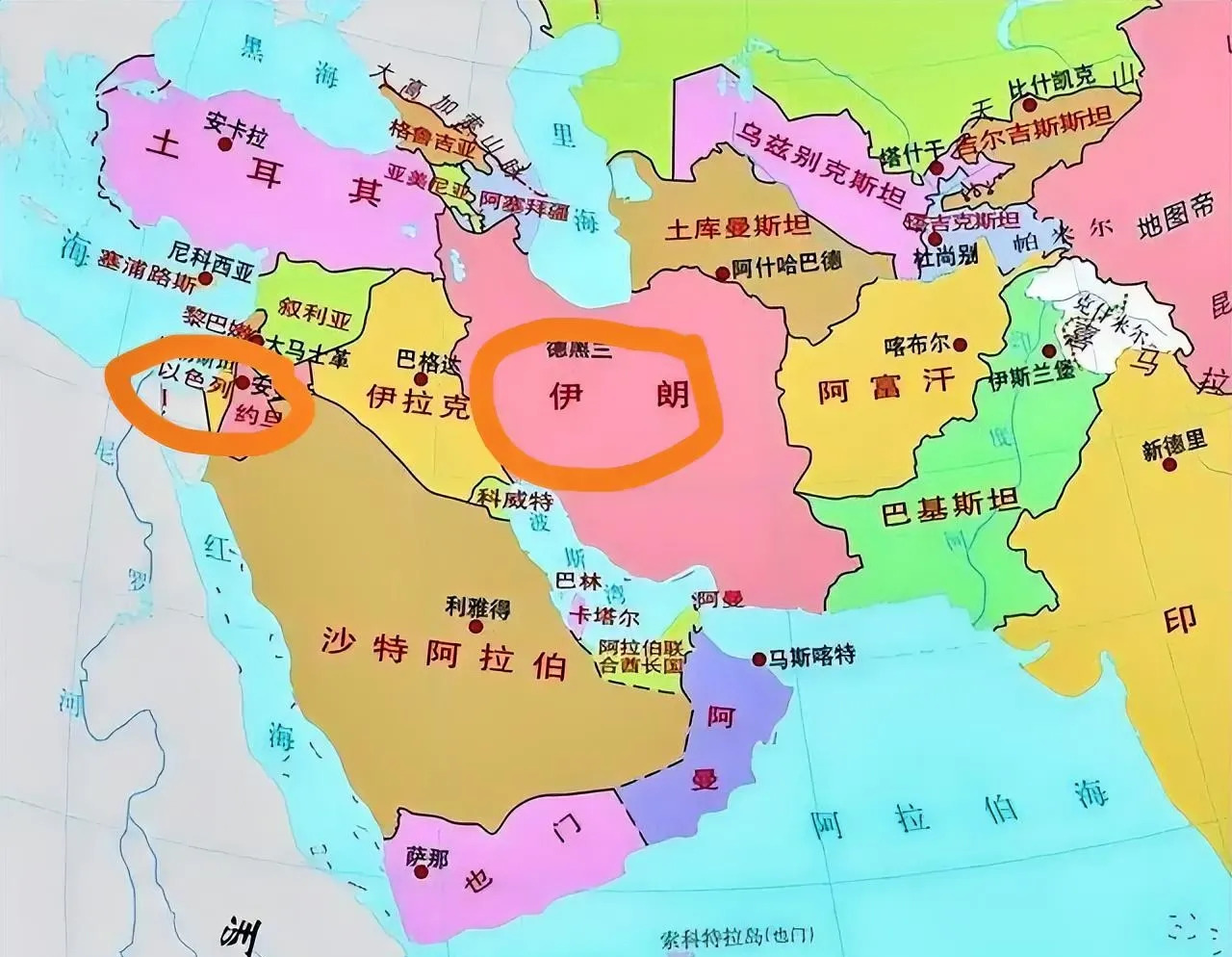 以色列打仗，中国也会受影响











---










