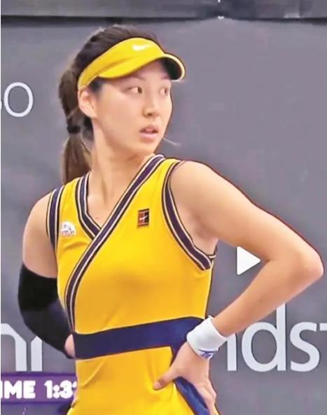 王欣瑜补赛64,61贝莱克
晋级布拉格半决赛
王欣瑜将一日双赛，
今晚9点半将继