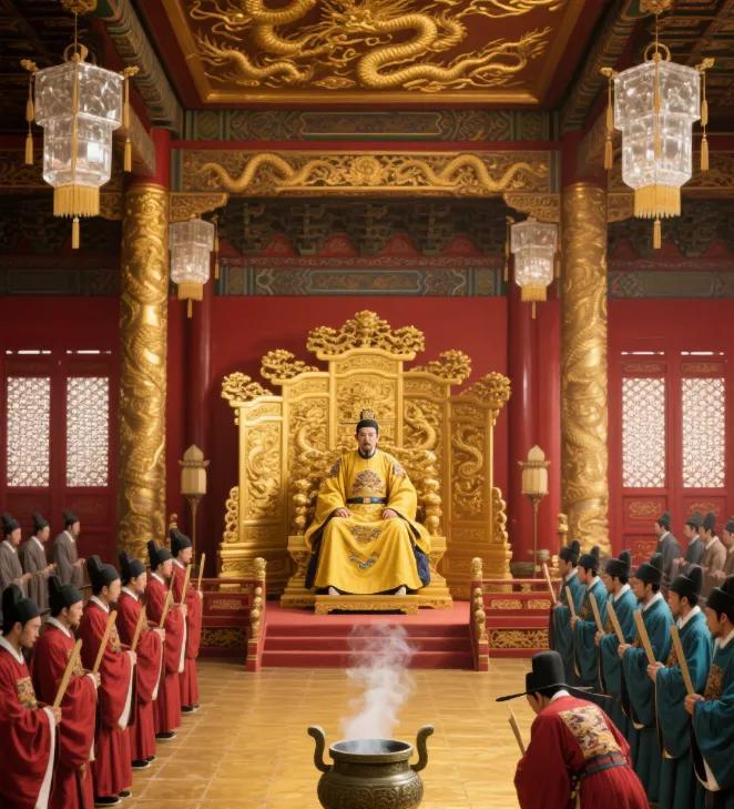 这是崇祯皇帝的悲剧所在！
崇祯皇帝即位之后，以少见的隐忍和韬略，拔除了最大的祸害