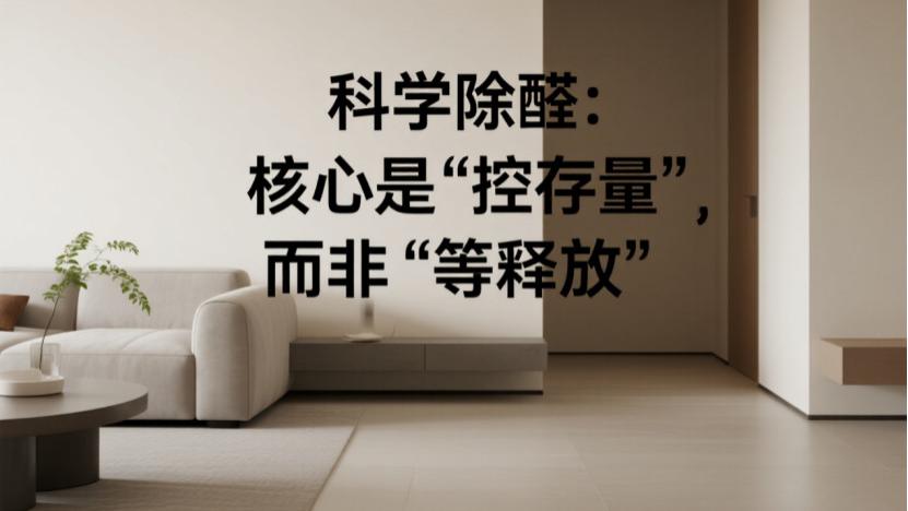 新房除甲醛最佳时机：别等夏天，这个节点效果翻倍！