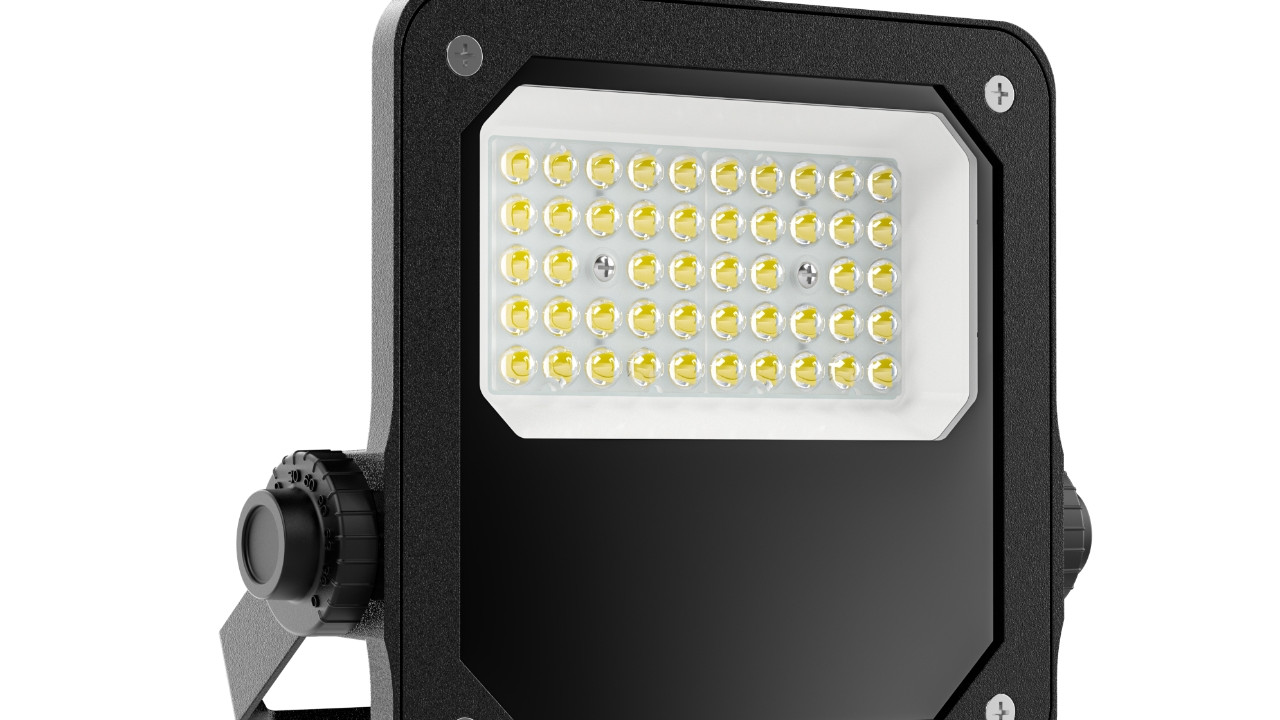 从 40W 到 150W，郎特高光效投光灯的功率魅力