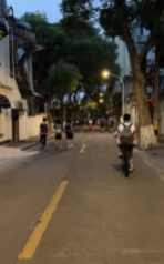 感受到了扑面而来的青春感