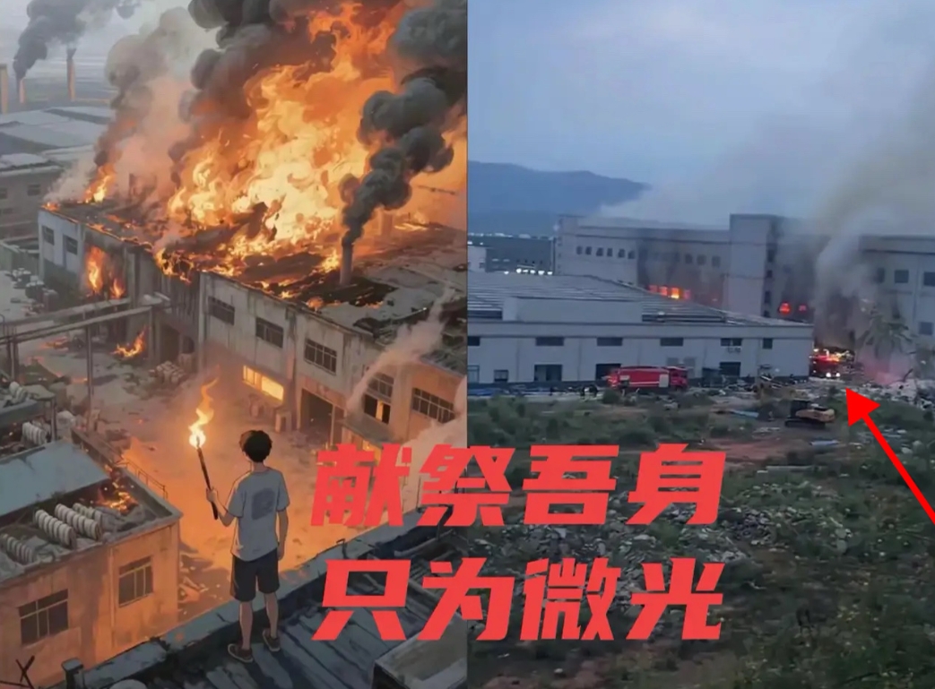 刷到宜宾纵火案，作为当过老板的人，实在忍不住想唠两句！

当年厂里勾机手算错时间