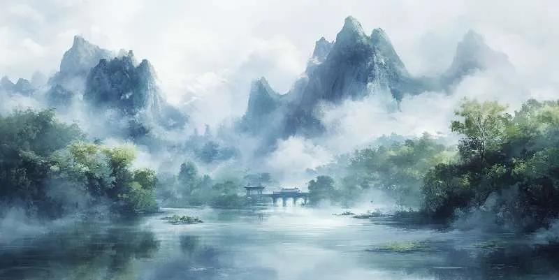 洪武初年，秦府的幕僚期仁外出办差，不料半路迷了路，这时正是二更天，他心里害怕，忽