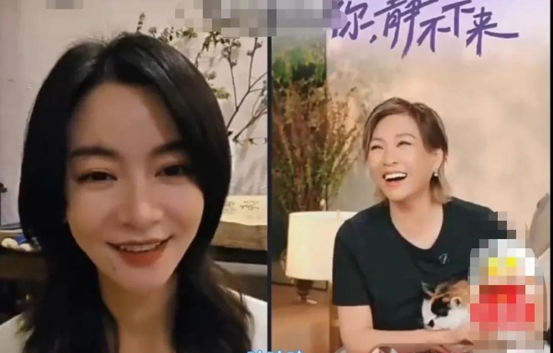 李静问李晟：“网友都说你参加这个节目的镜头太少了，这是不对的。你有看过这条评价吗