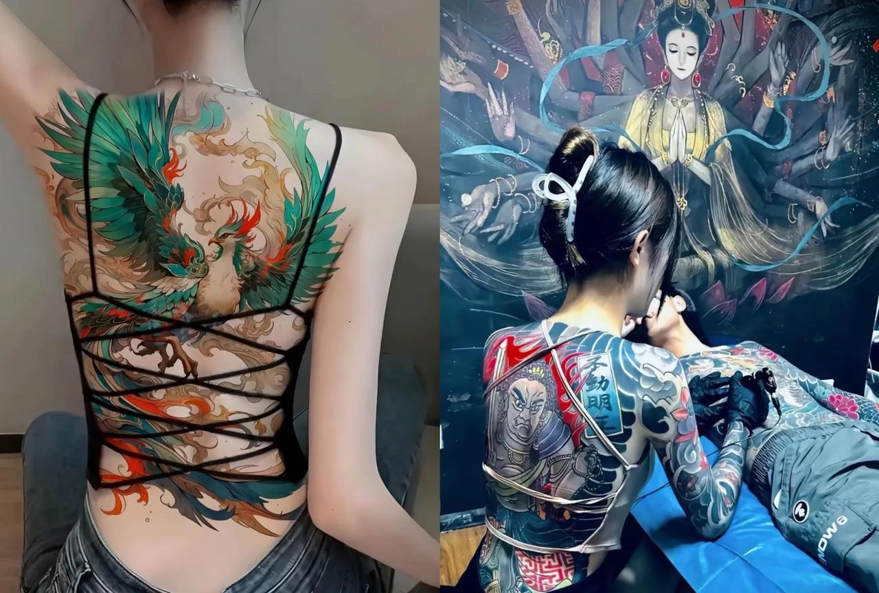 这段时间国内的一个纹身展让一位女性选手闹得沸沸扬扬。
说实话，我对纹身始终提不起