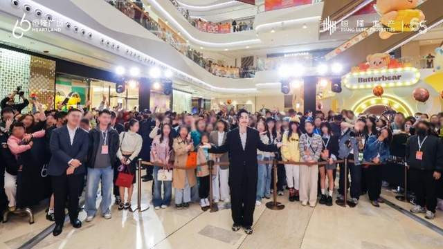 武汉恒隆广场十月业绩增幅亮眼，多家华中餐饮首店持续激活商圈
