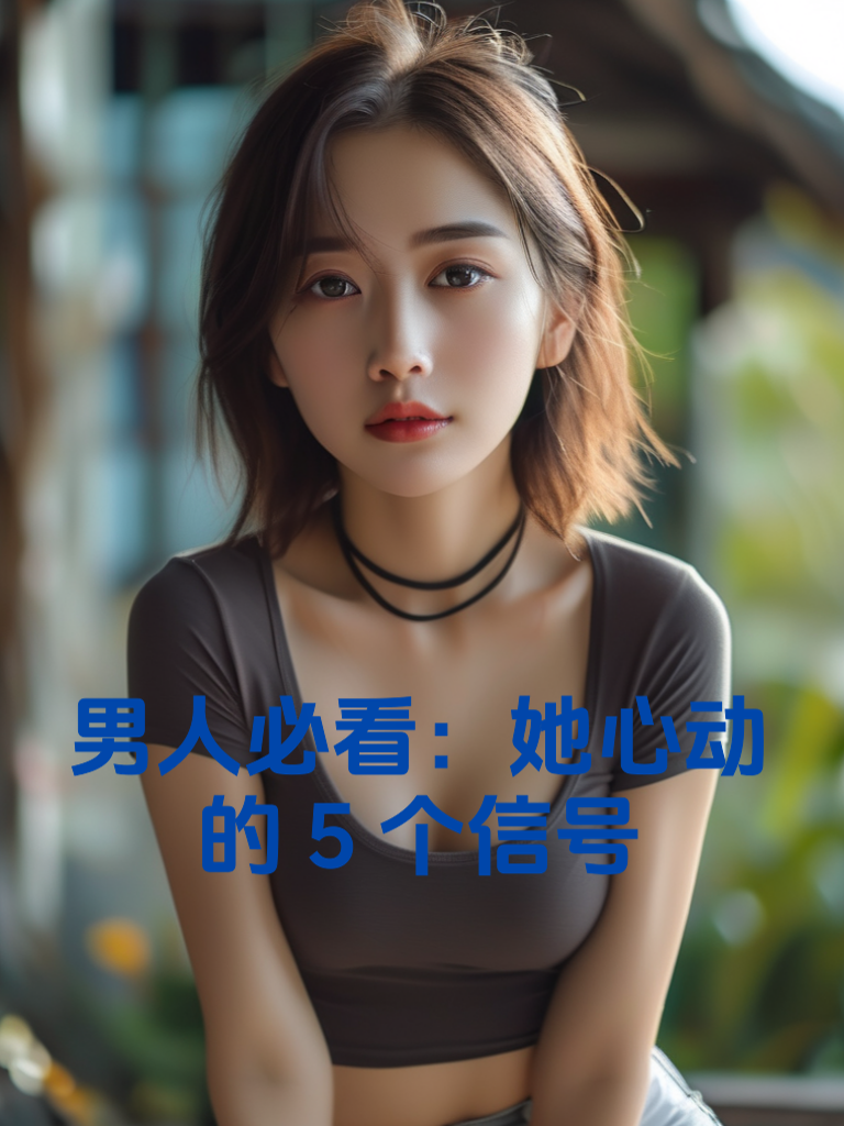 男人必看：她心动的5个信号