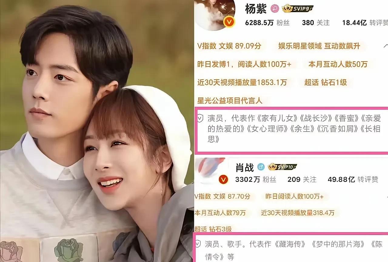 肖战删除了代表作《余生请多指教》，结果有好事的网友在线为杨紫鸣不平。
我想说：大