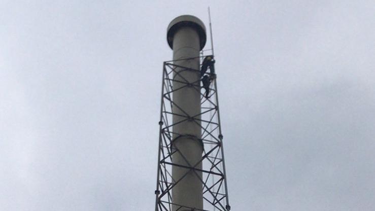 葫芦岛厂房避雷针安装工程圆满完成