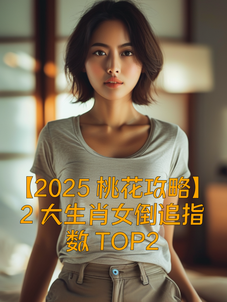 【2025桃花攻略】2大生肖女倒追指数TOP2