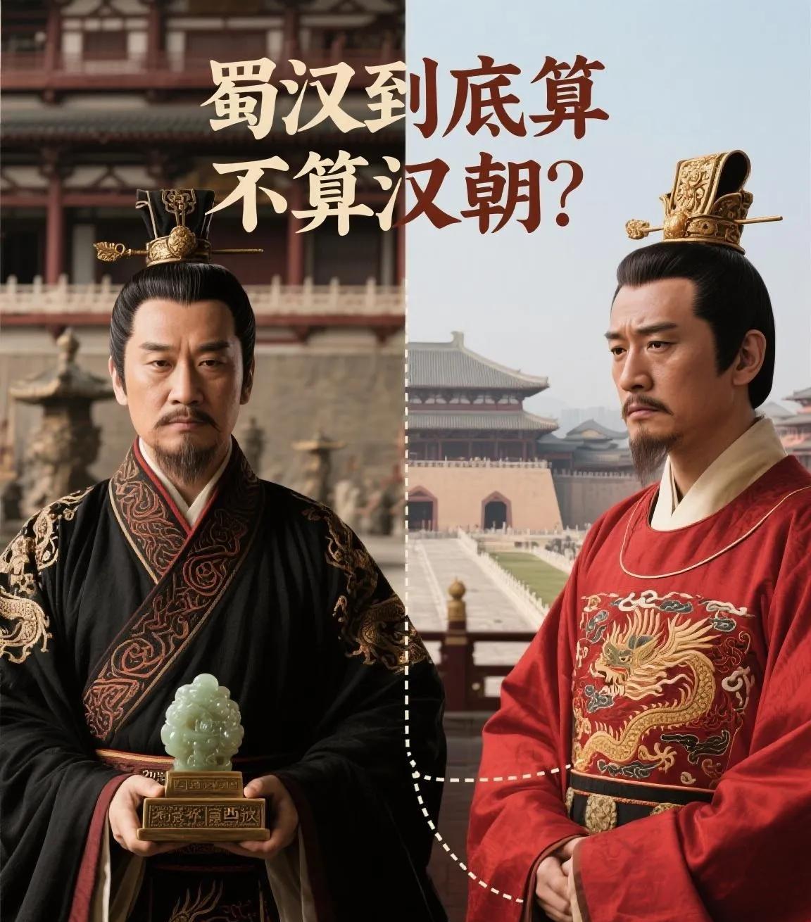 蜀汉到底算不算汉朝？
公元221年成都郊外的祭坛上，刘备接过
