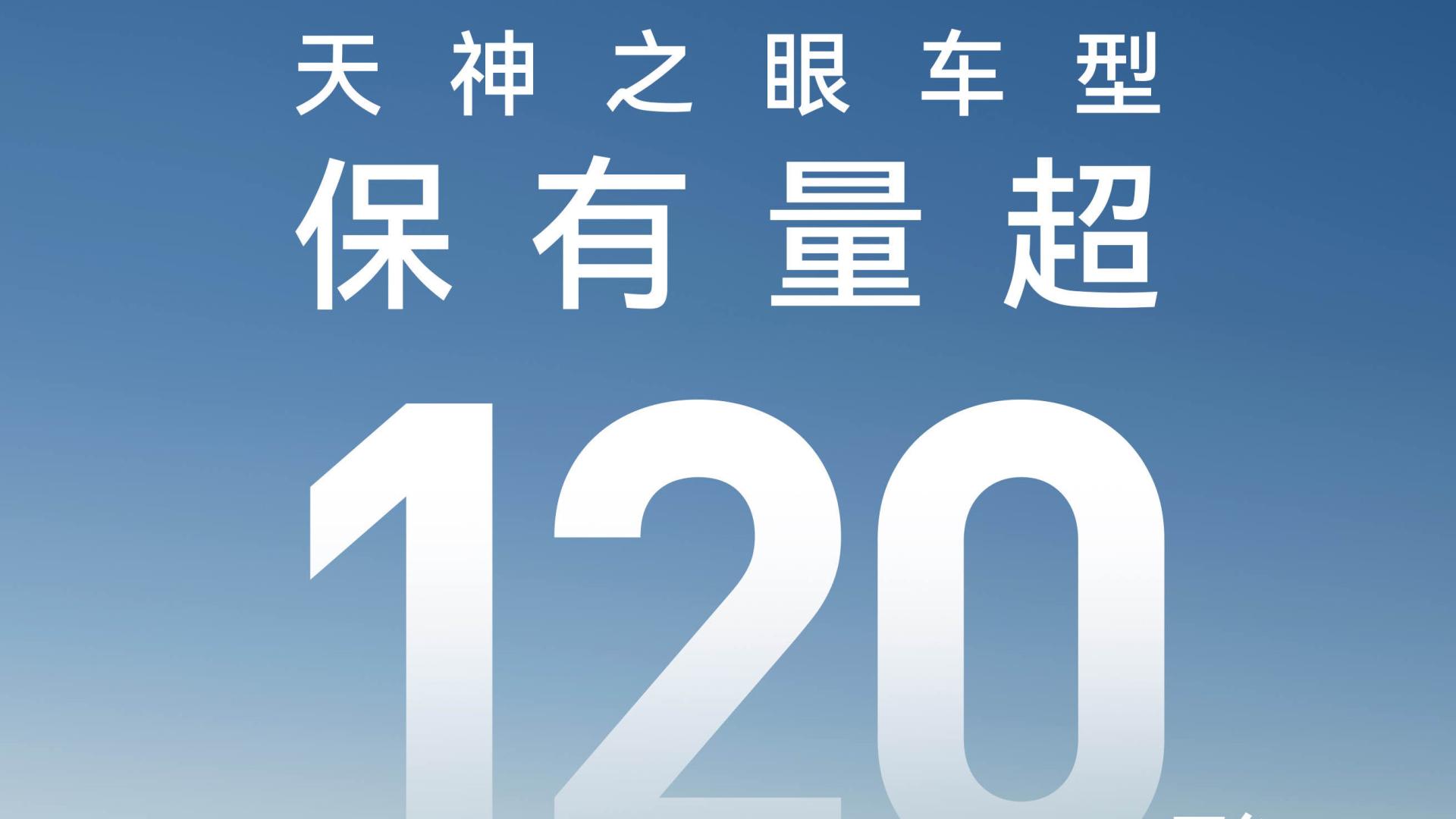 比亚迪推出全民智驾战略仅半年，取得的成绩斐然，天神之眼用户突破百万