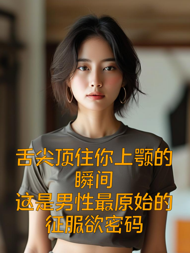 舌尖顶住你上颚的瞬间：这是男性最原始的征服欲密码