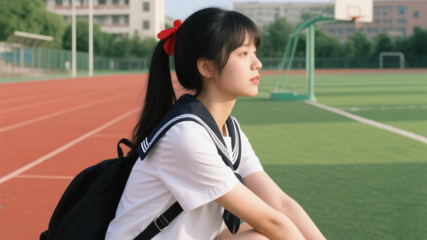 校服穿搭回潮：原来“青春”还能这么穿