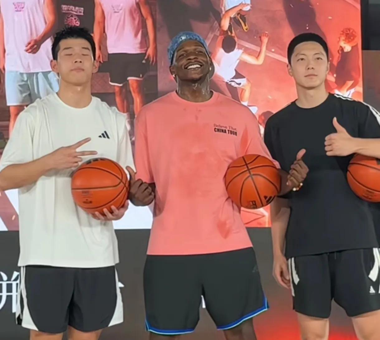 爱德华兹、胡明轩、林葳，谁的超远三分球更准！
近日，NBA当家球星爱德华兹(简称