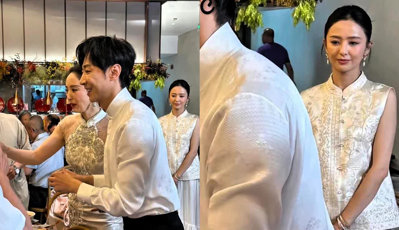 董璇成功把我雷到了，
         也不是因为她嫁了小9岁的张维伊，
 
