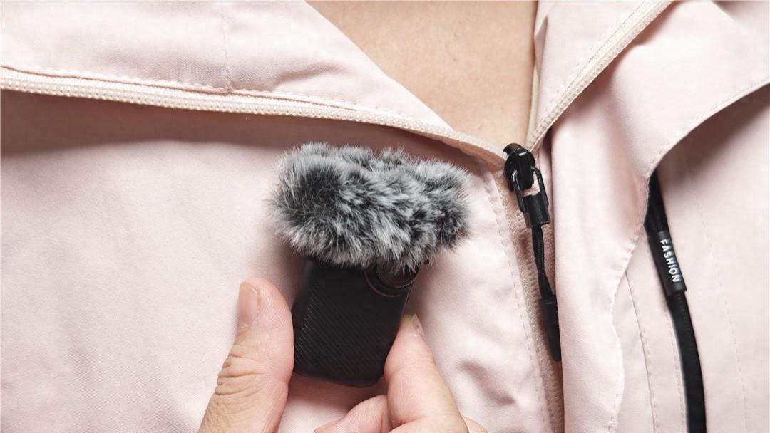 告别录音烦恼，南卡 Qmic 领夹麦克风真香体验