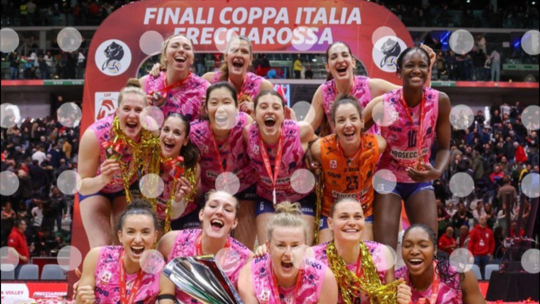 朱婷13分！意大利杯决赛：科内利亚诺夺赛季首冠