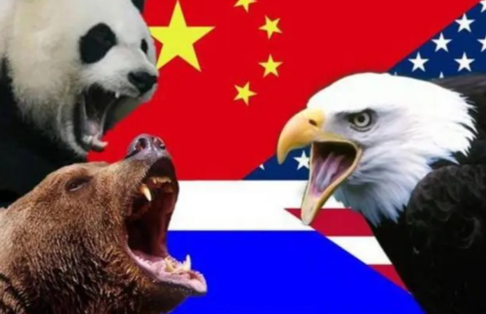 现在的世界格局已经进入终结的倒计时，全球将进入新三国时代，俄罗斯想拿走乌克兰，特