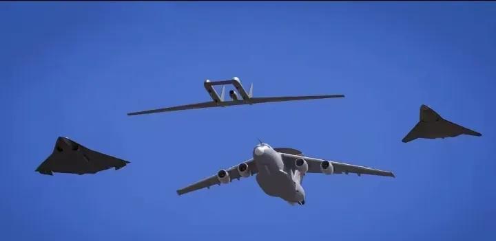 歼-36、歼-50、“神雕”无人机和空警-3000，这起码得是2029年国庆阅兵