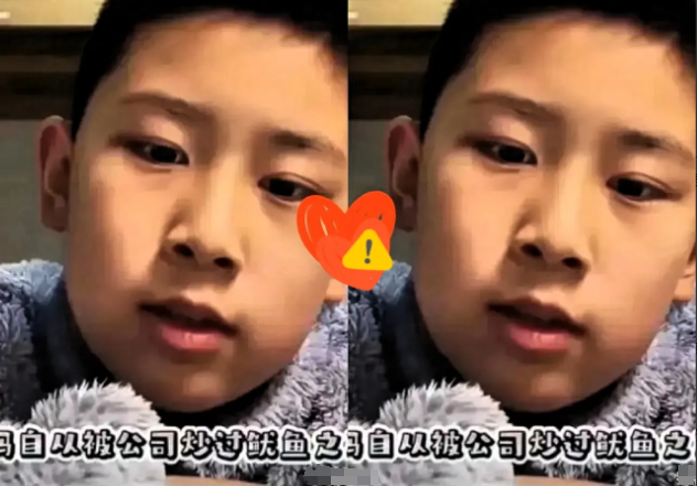 看哭了！一个9岁男孩发视频说：“我妈妈37岁，失业后就再也找不到工作了，每个公司
