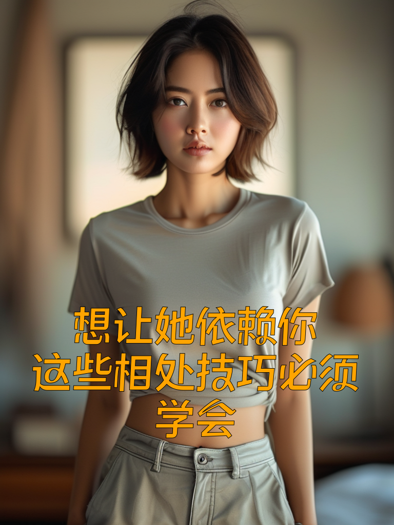 想让她依赖你？这些相处技巧必须学会
