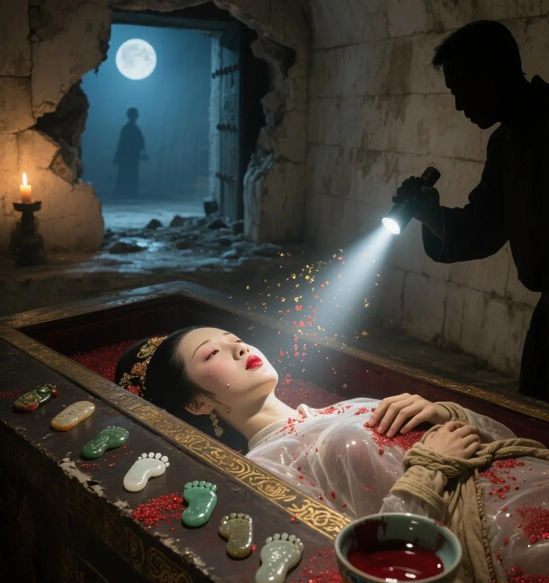 1756年，29岁令妃生下第一个孩子后，还未出月子，乾隆就迫不及待地宠幸她，此后