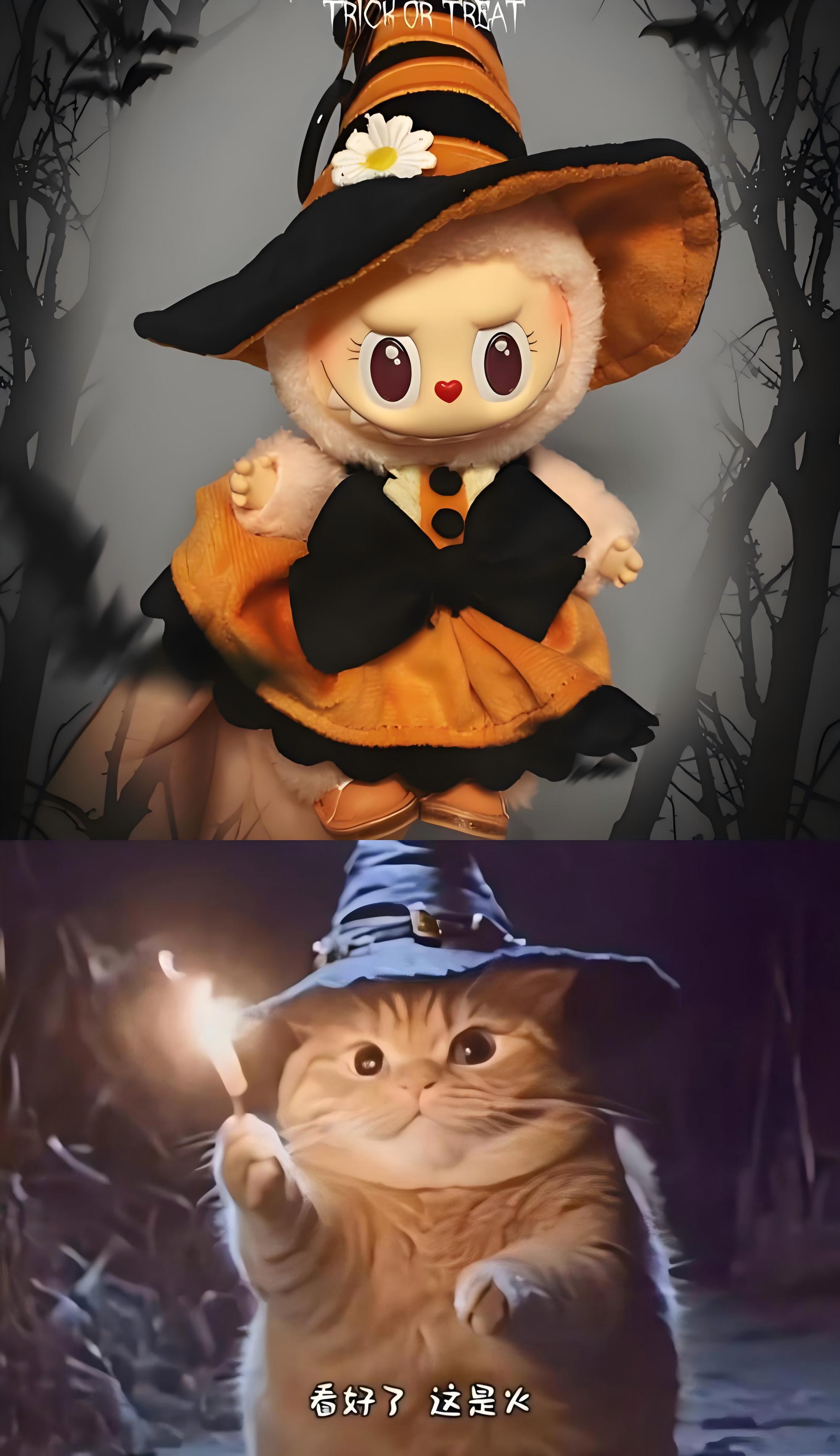 为什么女巫只养黑猫