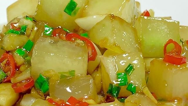 家常素炒冬瓜：清爽美味的烹饪秘诀