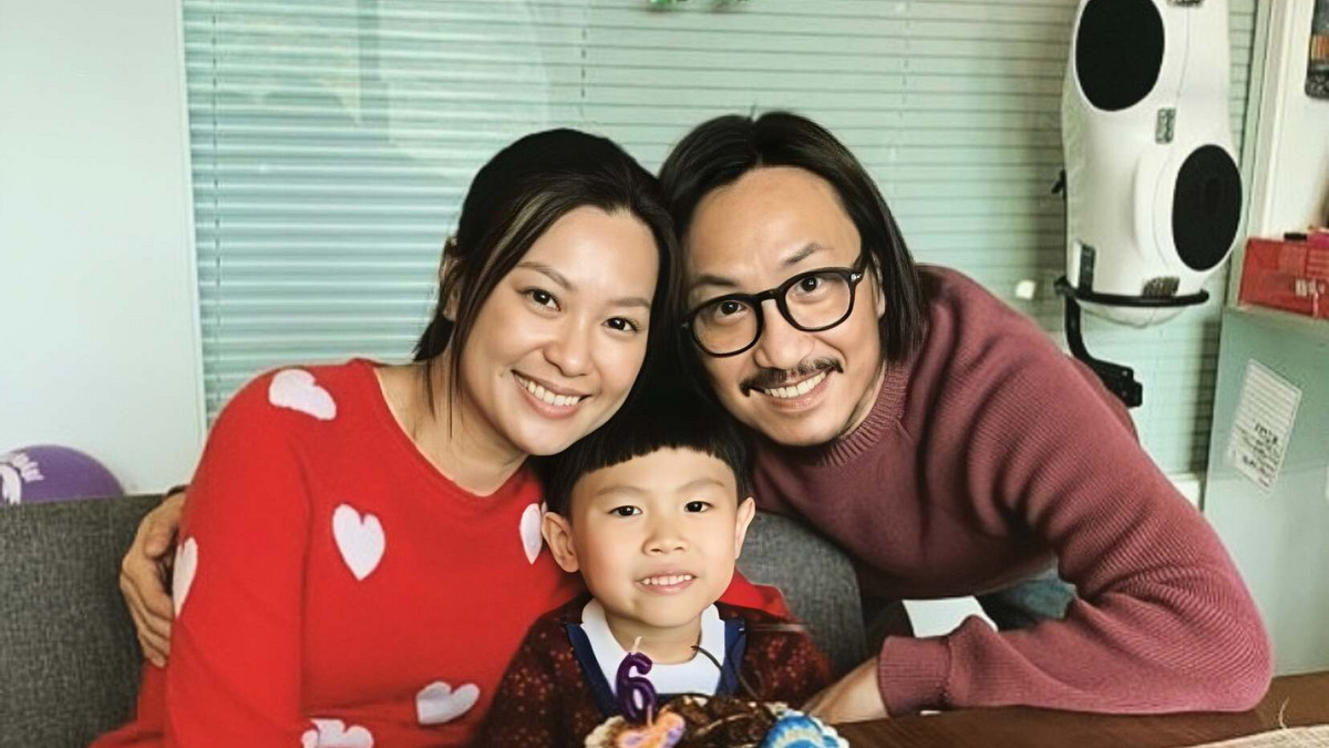 突发！香港知名男星郑中基被曝离婚，与妻子社交媒体已互相取关