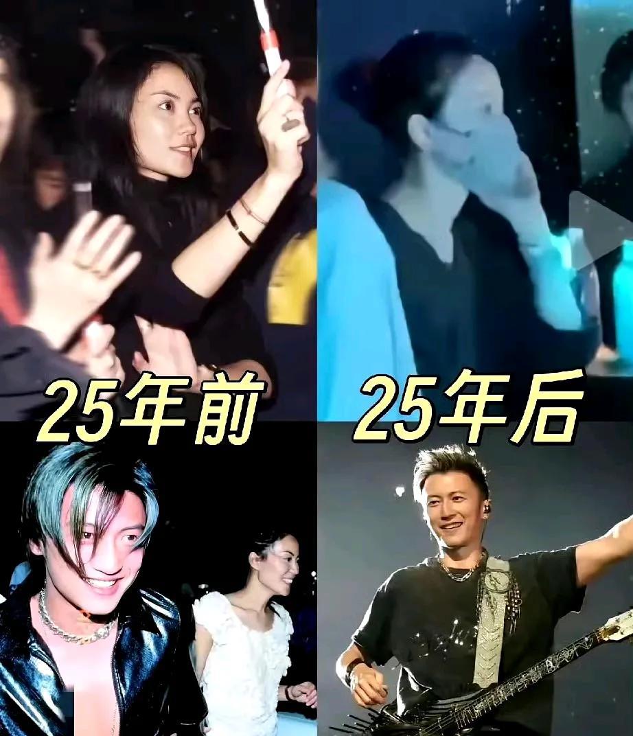 如果我是张柏芝，晚上肯定睡不着了。
以前有儿子谢振轩撑腰，毫不客气让王菲离谢霆锋