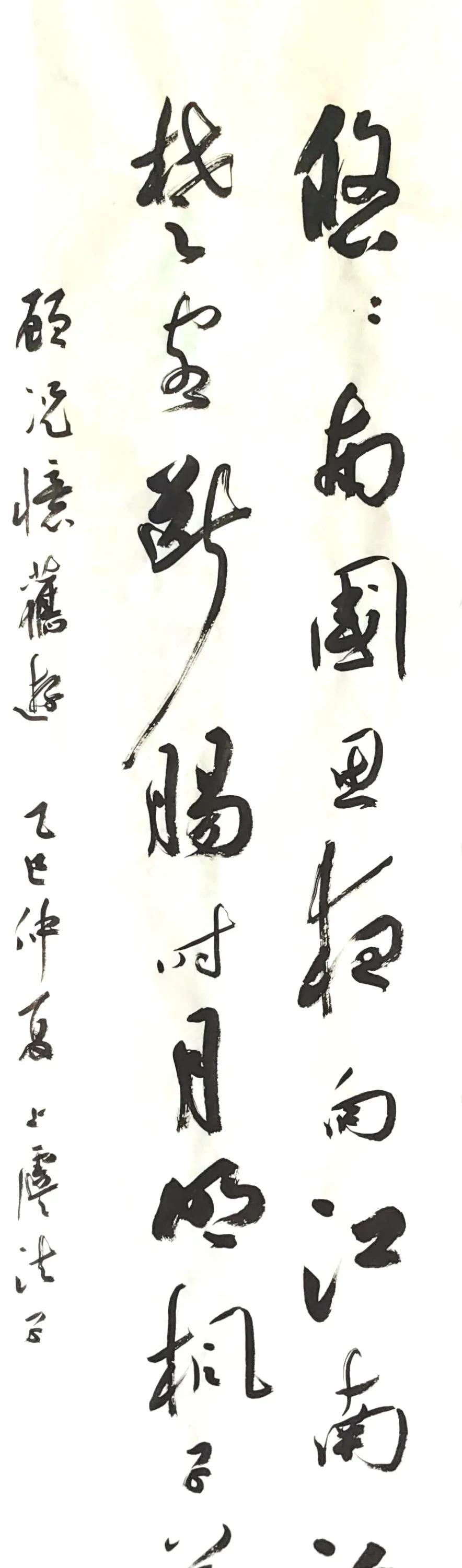幸好释永信不写字画画
释永信——不对，现在他已经被注销度牒了，是个俗人了，应该叫