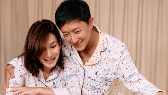 韩庚与卢靖姗官宣二胎得子，结婚6年一儿一女凑齐好字，卢靖姗状态气色好