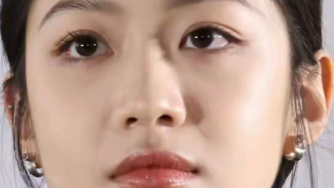 向涵之，又高又瘦又美气质还好，标准的东方美女面孔