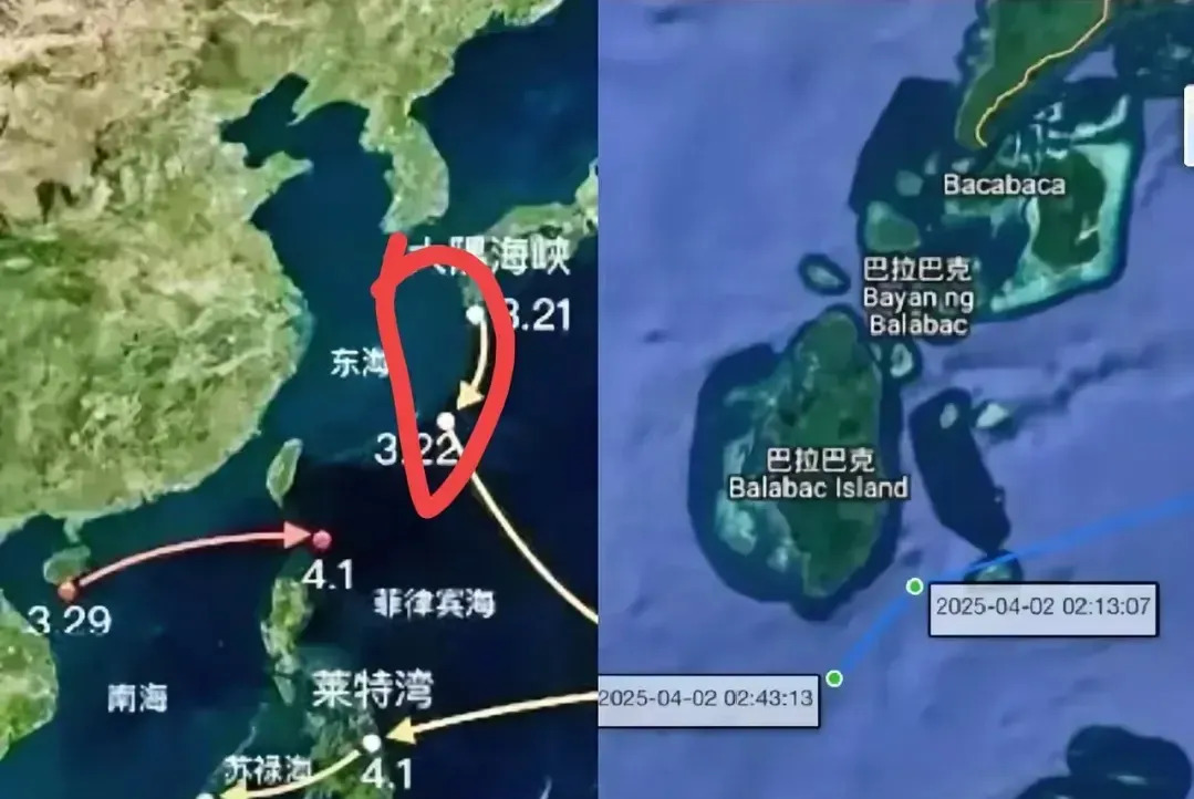 美航母南海匆匆过











美军航母卡尔·文森号偷偷摸摸进了南海，还