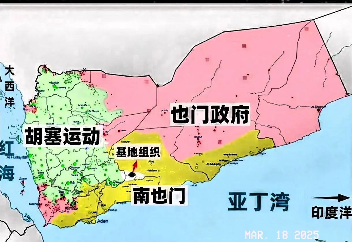 胡塞武装两大优势：抗揍！穷！并且无法被命中！
胡塞武装，经济和武器来源，完全自主
