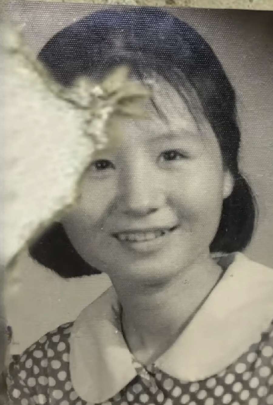 修复奶奶唯一老照片评价一下打多少分，不玻璃心
