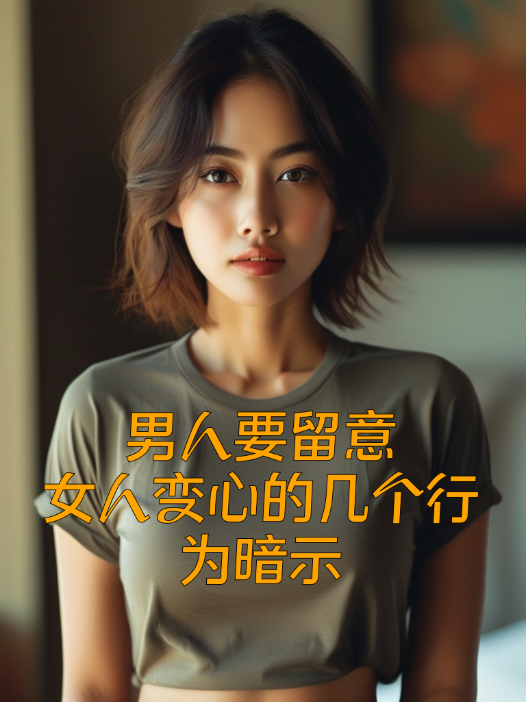 男人要留意：女人变心的几个行为暗示