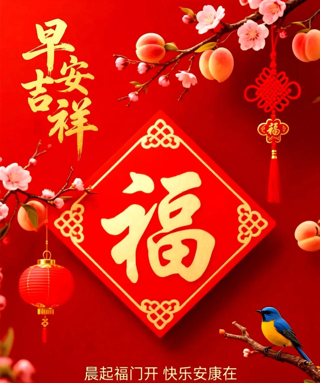 岁月静好心如意，幸福满满乐无边。千言万语一句话，健康如意每一天。日子明媚，岁月凝