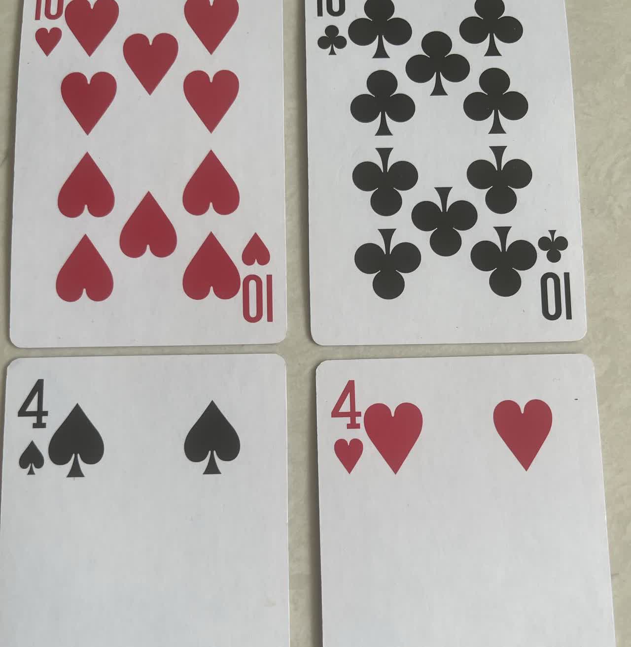 我敢打赌
这个组合
需要高智商
才能算到24点呢
你们来试试
看你是不