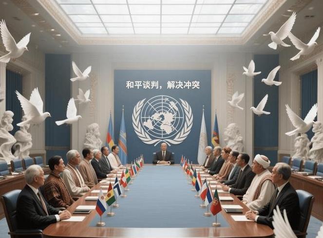 联合国也慌了！国际调解院落户于东方大国！当联合国还在为搬迁总部扯皮时，中国用调解